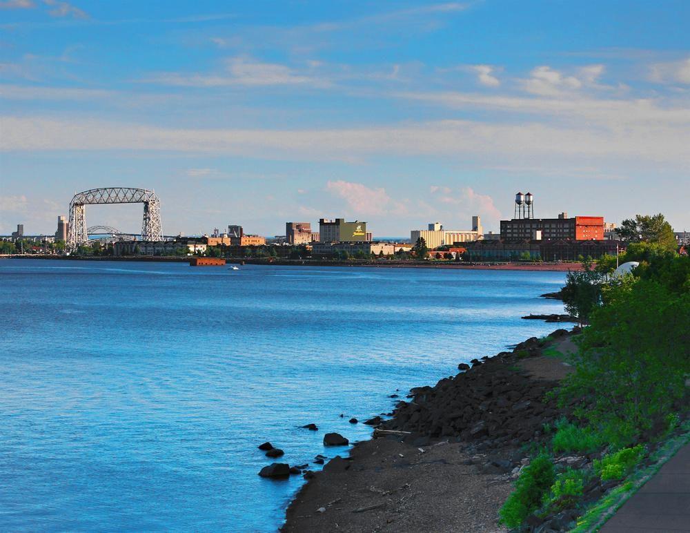 Sheraton Duluth Hotel Exteriör bild