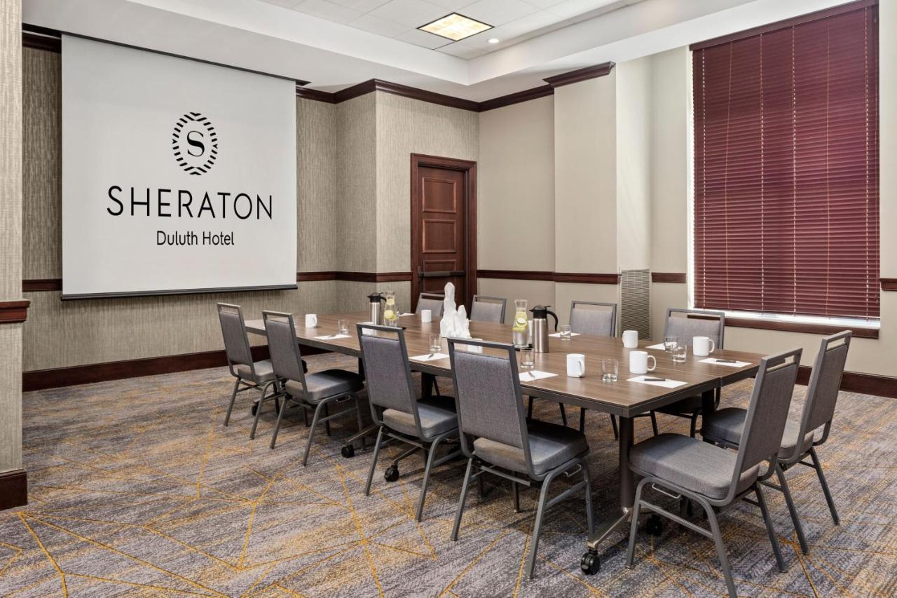 Sheraton Duluth Hotel Exteriör bild